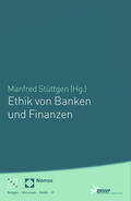 Stüttgen |  Ethik von Banken und Finanzen | Buch |  Sack Fachmedien