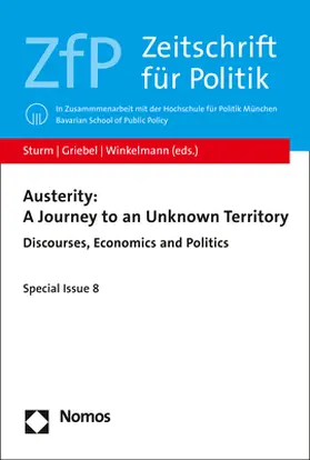 Sturm / Griebel / Winkelmann |  Austerity: A Journey to an Unknown Territory | Buch |  Sack Fachmedien