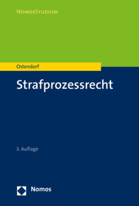 Ostendorf | Strafprozessrecht | Buch | 978-3-8487-3853-3 | sack.de