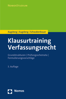 Augsberg / Schwabenbauer | Klausurtraining Verfassungsrecht | Buch | sack.de