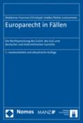Hummer / Vedder / Lorenzmeier |  Hummer, W: Europarecht in Fällen | Buch |  Sack Fachmedien