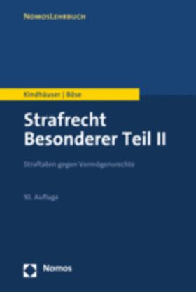 Kindhäuser / Böse | Strafrecht Besonderer Teil II | Buch | 978-3-8487-3876-2 | sack.de