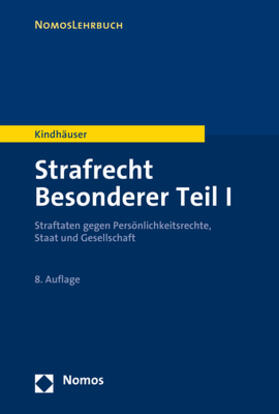 Kindhäuser | Strafrecht Besonderer Teil I | Buch | 978-3-8487-3877-9 | sack.de