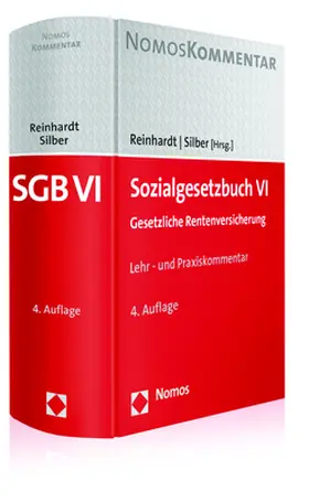 Reinhardt / Silber |  Sozialgesetzbuch VI | Buch |  Sack Fachmedien