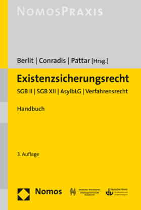 Berlit / Conradis / Pattar | Existenzsicherungsrecht | Buch | 978-3-8487-3883-0 | sack.de