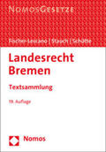 Fischer-Lescano / Stauch / Schütte |  Landesrecht Bremen | Buch |  Sack Fachmedien