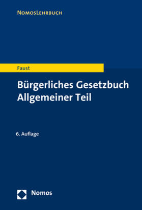 Faust | Bürgerliches Gesetzbuch | Buch | 978-3-8487-3897-7 | sack.de