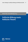 Gloe / Oeftering |  Politische Bildung meets Politische Theorie | Buch |  Sack Fachmedien