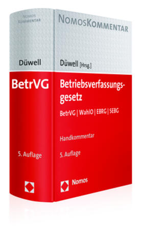 Düwell | Betriebsverfassungsgesetz  | Buch | 978-3-8487-3902-8 | sack.de