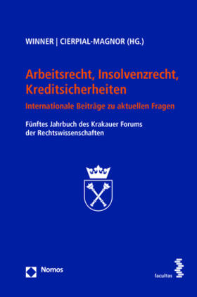 Winner / Cierpial-Magnor | Arbeitsrecht, Insolvenzrecht, Kreditsicherheiten | Buch | 978-3-8487-3935-6 | sack.de