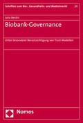 Berdin |  Biobank-Governance | Buch |  Sack Fachmedien