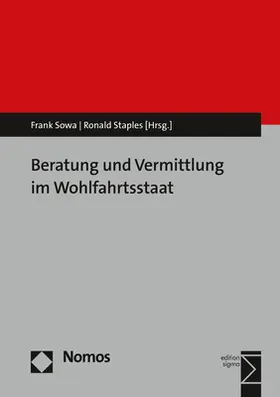 Sowa / Staples |  Beratung und Vermittlung im Wohlfahrtsstaat | Buch |  Sack Fachmedien