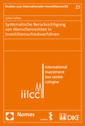 Scheu |  Scheu, J: Systematische Berücksichtigung von Menschenrechten | Buch |  Sack Fachmedien