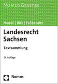 Musall / Birk / Faßbender |  Landesrecht Sachsen | Buch |  Sack Fachmedien