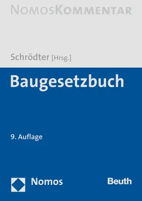 Schrödter |  Baugesetzbuch | Buch |  Sack Fachmedien