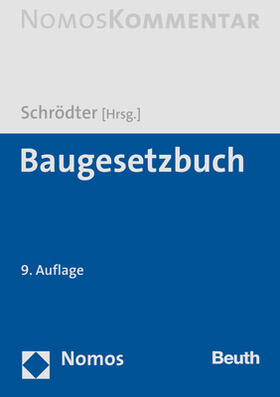 Schrödter | Baugesetzbuch | Buch | 978-3-8487-3968-4 | sack.de