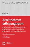 Schwab |  Schwab, B: Arbeitnehmererfindungsrecht | Buch |  Sack Fachmedien