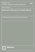 Wilhelm |  Wilhelm, M: Business Rescue in South Africa | Buch |  Sack Fachmedien