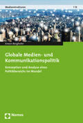 Berghofer |  Globale Medien- und Kommunikationspolitik | Buch |  Sack Fachmedien