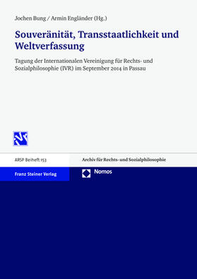 Bung / Engländer | Souveränität, Transstaatlichkeit und Weltverfassung | Buch | 978-3-8487-4015-4 | sack.de