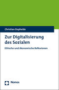Dopheide |  Zur Digitalisierung des Sozialen | Buch |  Sack Fachmedien