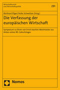 Ellger / Schweitzer |  Verfassung der europäischen Wirtschaft | Buch |  Sack Fachmedien