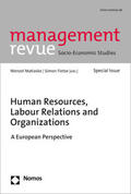 Fietze / Matiaske |  Human Resources, Labour Relations and Organizations | Buch |  Sack Fachmedien