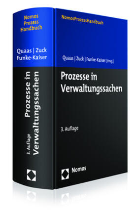 Quaas / Zuck / Funke-Kaiser |  Prozesse in Verwaltungssachen | Buch |  Sack Fachmedien