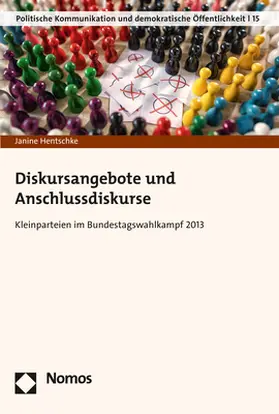 Hentschke | Diskursangebote und Anschlussdiskurse | Buch | 978-3-8487-4059-8 | www.sack.de