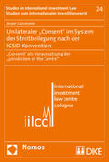 Lünsmann |  Lünsmann, J: Unilateraler "Consent" im System der Streitbeil | Buch |  Sack Fachmedien
