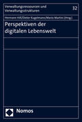 Hill / Kugelmann / Martini |  Perspektiven der digitalen Lebenswelt | Buch |  Sack Fachmedien
