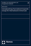 Kuntz |  Kuntz, M: Conceptualising Transnational Corporate Groups for | Buch |  Sack Fachmedien