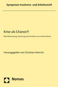 Heinrich |  Krise als Chance?! | Buch |  Sack Fachmedien