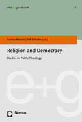 Meireis / Schieder |  Religion and Democracy | Buch |  Sack Fachmedien