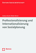 Strunk / Werner |  Professionalisierung und Internationalisierung von Sozialplanung | Buch |  Sack Fachmedien