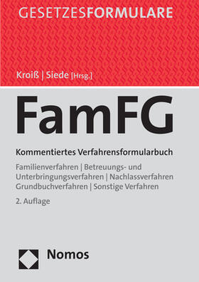 Kroiß / Siede | FamFG | Medienkombination | 978-3-8487-4159-5 | sack.de