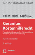 Poller / Härtl / Köpf |  Gesamtes Kostenhilferecht | Buch |  Sack Fachmedien