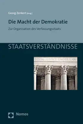 Zenkert |  Die Macht der Demokratie | Buch |  Sack Fachmedien