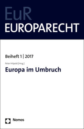 Hilpold |  Europa im Umbruch | Buch |  Sack Fachmedien
