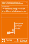 Hölken |  Hölken, C: Systemische Integration von Investitionsschutzabk | Buch |  Sack Fachmedien