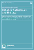 Hilgendorf / Seidel |  Robotics, Autonomics, and the Law | Buch |  Sack Fachmedien