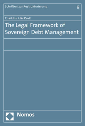 Rault |  Rault, C: Legal Framework of Sovereign Debt Management | Buch |  Sack Fachmedien