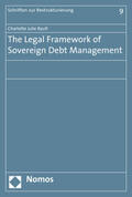 Rault |  Rault, C: Legal Framework of Sovereign Debt Management | Buch |  Sack Fachmedien