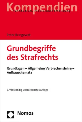Bringewat |  Grundbegriffe des Strafrechts | Buch |  Sack Fachmedien