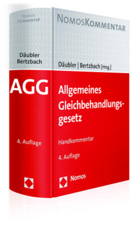 Däubler / Bertzbach | Allgemeines Gleichbehandlungsgesetz | Buch | 978-3-8487-4228-8 | sack.de