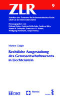 Geiger |  Rechtliche Ausgestaltung des Genossenschaftswesens in Liechtenstein | Buch |  Sack Fachmedien