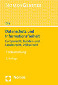 Dix |  Dix, A: Datenschutz und Informationsfreiheit | Buch |  Sack Fachmedien