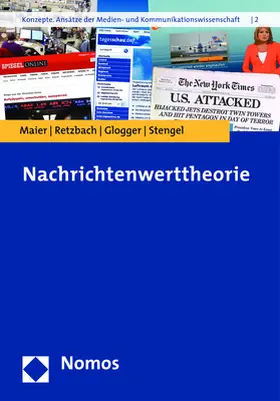 Maier / Retzbach / Glogger |  Nachrichtenwerttheorie | Buch |  Sack Fachmedien