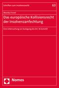 Frevel |  Das europäische Kollisionsrecht der Insolvenzanfechtung | Buch |  Sack Fachmedien