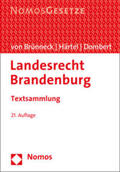 Brünneck / Härtel / Dombert |  Landesrecht Brandenburg | Buch |  Sack Fachmedien